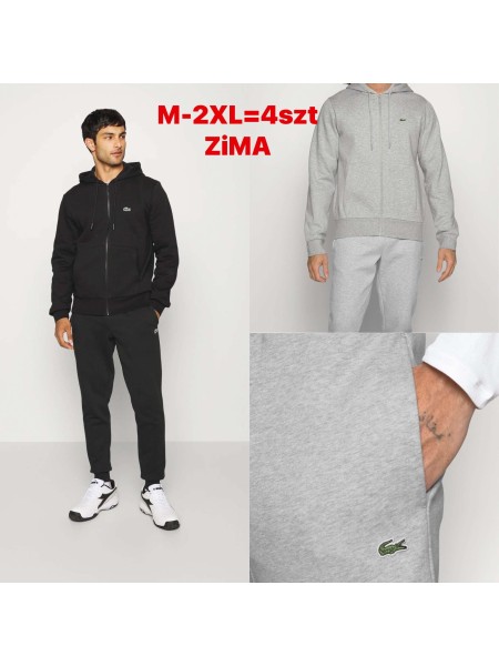 Komplety dresowe Meskie  ,Size M-2xl.paczka 4szt,1 kolor