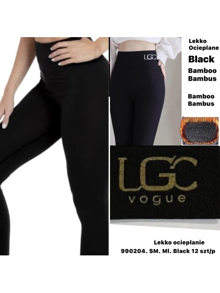 Legginsy damskie ,size S-L, paczka 12szt, mix kolor