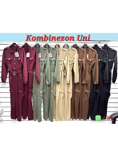 Kombinezon damskie ,Size UNI.paczka 6szt,MIX kolor