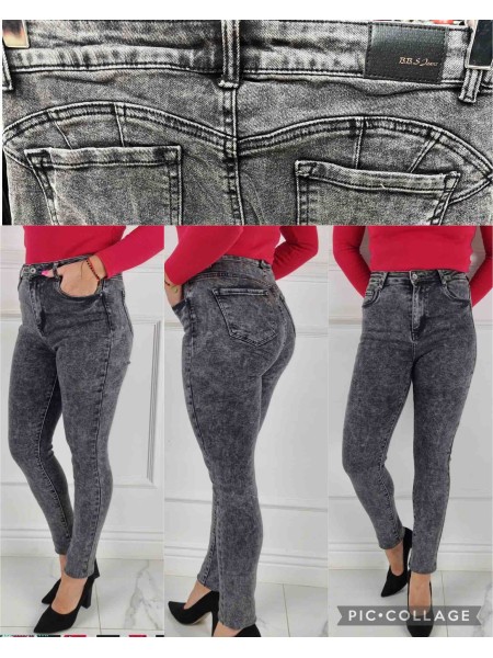 Spodnie Jeansy  damskie ,Size 38-46.paczka 10szt,