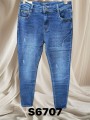 Spodnie Jeansy  damskie ,Size 38-46.paczka 10szt,