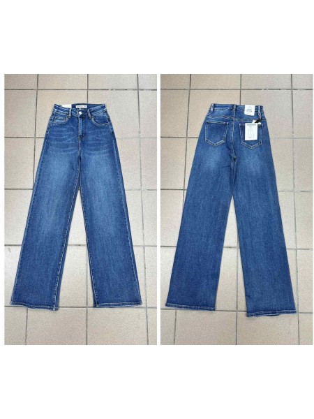 Spodnie Jeansy  damskie ,Size 34-42.paczka 10szt,