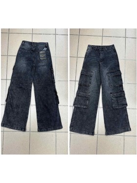 Spodnie Jeansy  damskie ,Size xs-l.paczka 12szt,