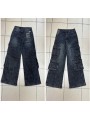 Spodnie Jeansy  damskie ,Size xs-l.paczka 12szt,