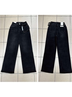 Spodnie Jeansy  damskie ,Size 25-30.paczka 12szt,