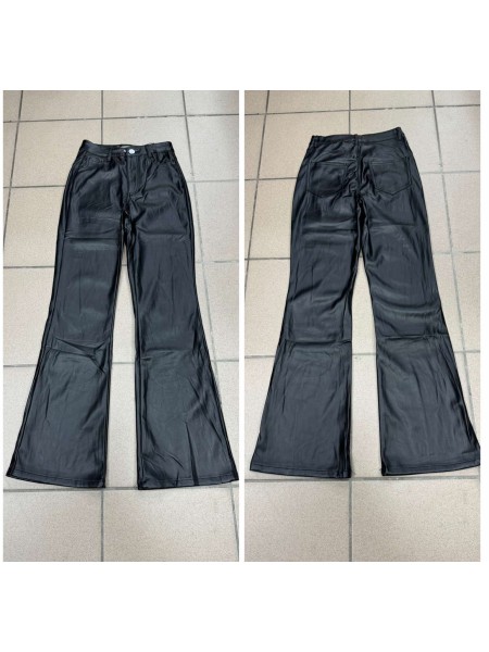 Spodnie skórzane  damskie ,Size 34-42.paczka 10szt,