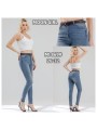 Spodnie Jeansy  damskie ,Size xs-xl.paczka 12szt,