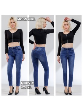 Spodnie Jeansy  damskie ,Size xs-xl.paczka 10szt,