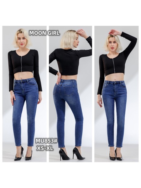 Spodnie Jeansy  damskie ,Size xs-xl.paczka 10szt,