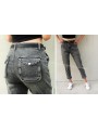 Spodnie Jeansy damskie ,Size xs-xl.paczka 10szt,