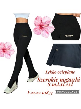 Spodnie damskie ,size S-2XL, paczka 12szt, mix kolor