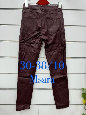 Spodnie skórzane damskie M'sara,Size30-38.paczka 10szt,