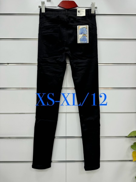 Spodnie Jeansy damskie M'sara,Size xs-xl.paczka 12szt,