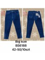 Spodnie Jeansy damskie ,BigSize 38-48.paczka 10szt,