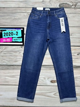 Spodnie Jeansy damskie ,BigSize 38-48.paczka 12szt,