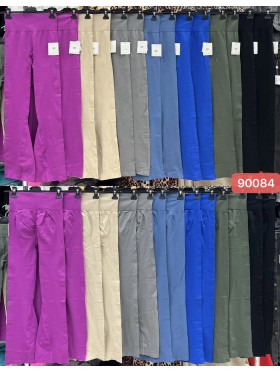 Legginsy damskie włoskie,Size uni,paczka 6szt,mix kolor