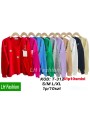 Swetry damskie , Size S-XL , paczka 10szt,mix kolor