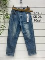 Spodnie Jeansy damskie ,Size xs-xl.paczka 10szt,