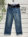 Spodnie Jeansy damskie ,Size xs-xl.paczka 10szt,