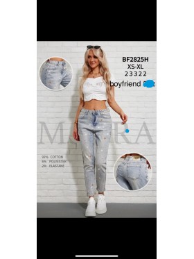 Spodnie Jeansy damskie M'sara ,Size XS-xl.paczka 10szt,