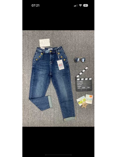 Spodnie Jeansy damskie M'sara ,Size XS-xl.paczka 10szt,