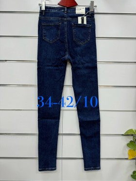 Spodnie Jeansy damskie  ,Size 34-42.paczka 10szt,