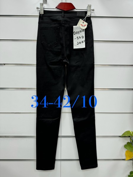 Spodnie Jeansy damskie  ,Size 34-42.paczka 10szt,