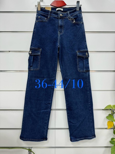 Spodnie Jeansy damskie  ,Size 36-44.paczka 10szt,