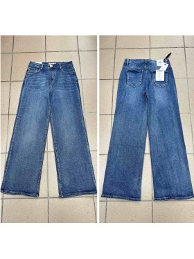 Spodnie Jeansy damskie  ,Size 40-48.paczka 10szt,