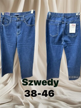 Spodnie Jeansy  damskie ,Size 38-46.paczka 10szt,