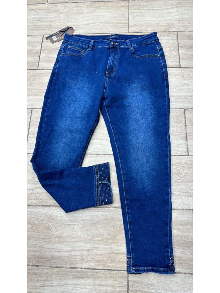 Spodnie Jeansy damskie ,BigSize 42-50.paczka 10szt,