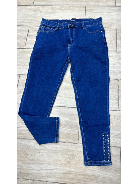 Spodnie Jeansy damskie ,BigSize 42-50.paczka 10szt,