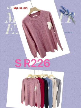 Swetry damskie , Size m-2xl, paczka 12szt mix kolor