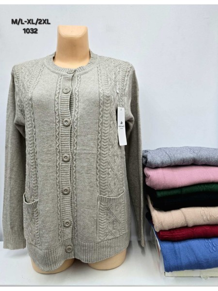 Swetry damskie , Size m-2xl, paczka 12szt mix kolor