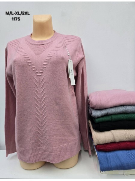 Swetry damskie , Size m-2xl, paczka 12szt mix kolor