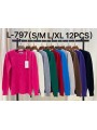 Swetry damskie , Size s-xl, paczka 12szt mix kolor