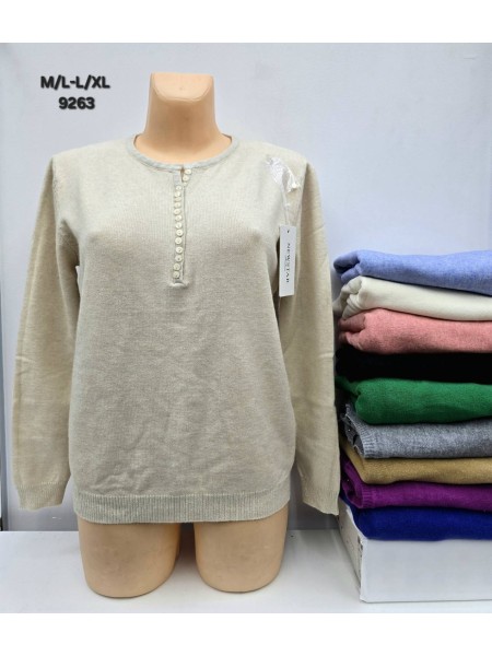 Swetry damskie , Size s-xl, paczka 12szt mix kolor