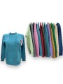 Swetry damskie Polskie, Size l-3xl, paczka 12szt mix kolor