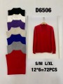 Swetry damskie , Size s-xl, paczka 12szt mix kolor