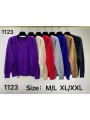 Swetry damskie , Size m-2xl, paczka 12szt mix kolor