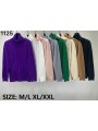 Swetry damskie , Size m-2xl, paczka 12szt mix kolor