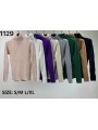 Swetry damskie , Size s-xl, paczka 12szt mix kolor