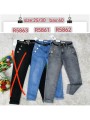 Spodnie Jeansy damskie ,Size 25-30.paczka 12szt,