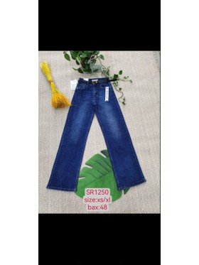 Spodnie Jeansy damskie ,Size xs-xl.paczka 12szt,