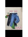 Spodnie Jeansy damskie ,Size 28-33.paczka 12szt,