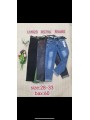 Spodnie Jeansy damskie ,Size 28-33.paczka 12szt,