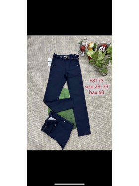 Spodnie Jeansy damskie ,Size 28-33.paczka 12szt,