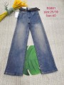 Spodnie Jeansy damskie ,Size 25-30.paczka 12szt,