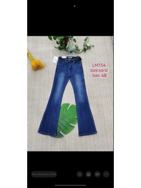 Spodnie Jeansy damskie ,Size xs-xl.paczka 12szt,