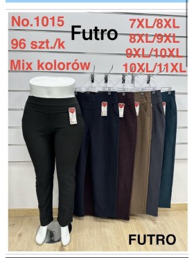 Spodnie damskie ,size 7-11XL, paczka 12szt,mix kolor